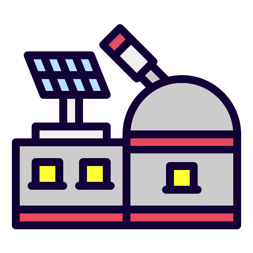 Observatory Generic Outline Color icon
