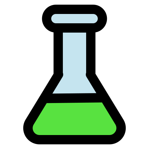 화학 Generic Outline Color icon