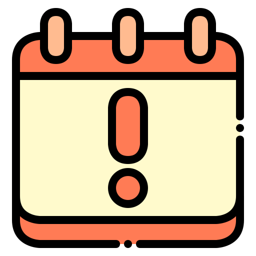 アラート Generic Outline Color icon