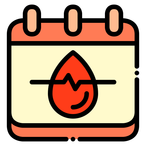 헌혈 Generic Outline Color icon