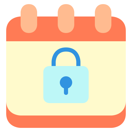 Lock Generic Flat icon