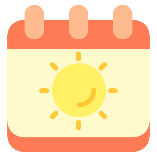 Summer holidays Generic Flat icon