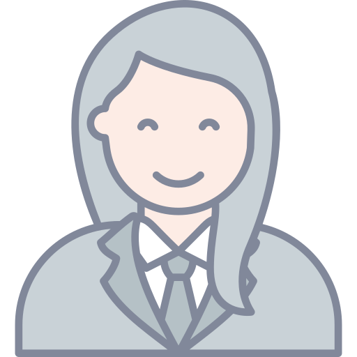 Lawyer Generic Outline Color icon