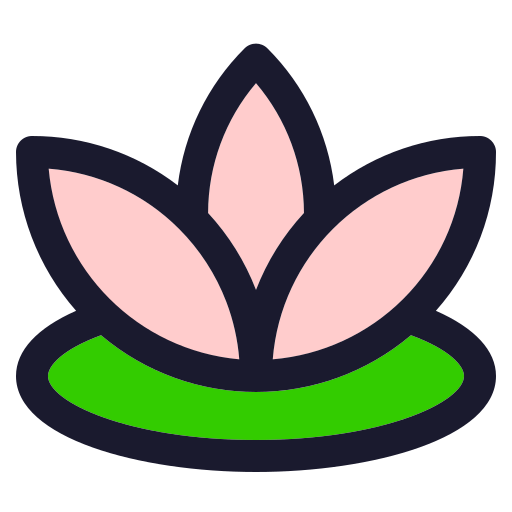 lotus Generic Outline Color Icône