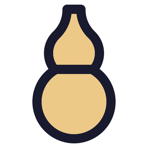 ボトル Generic Outline Color icon