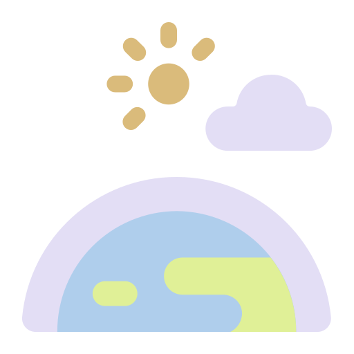 atmosfeer Generic Flat icoon
