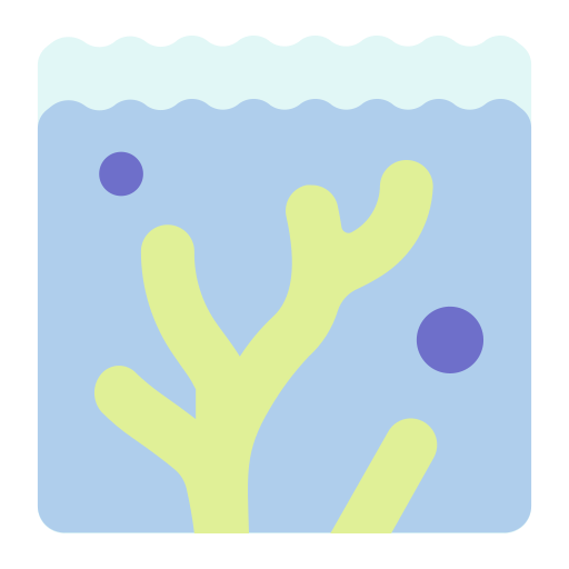 Коралловый Generic Flat иконка