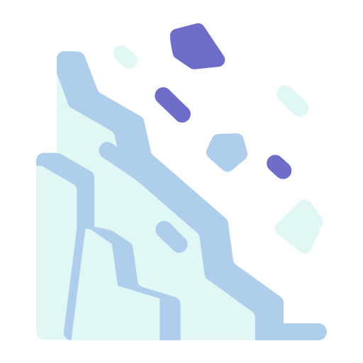 Avalanche Generic Flat icon