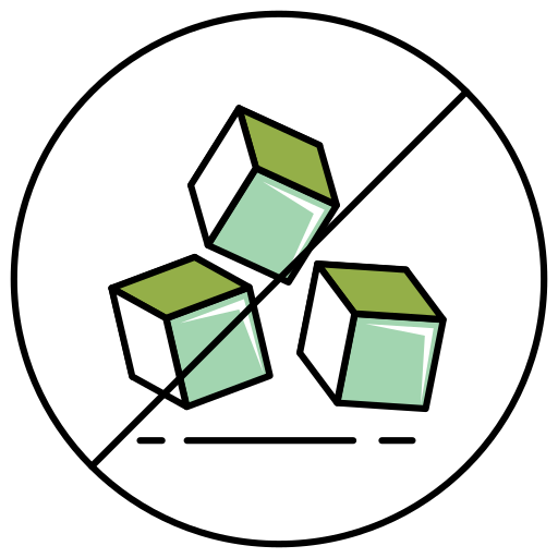 Sugar cubes Generic Outline Color icon