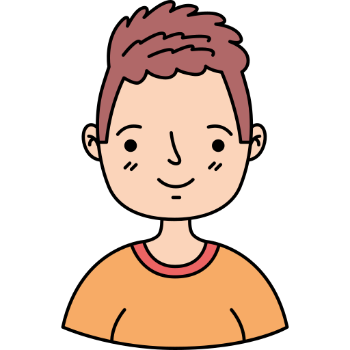 avatar de profil Generic Outline Color Icône