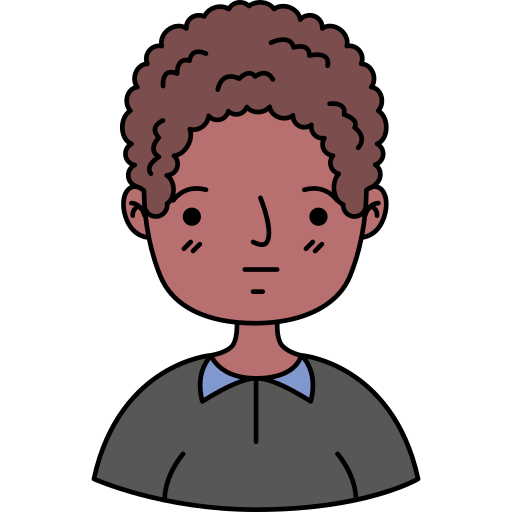 avatar de profil Generic Outline Color Icône