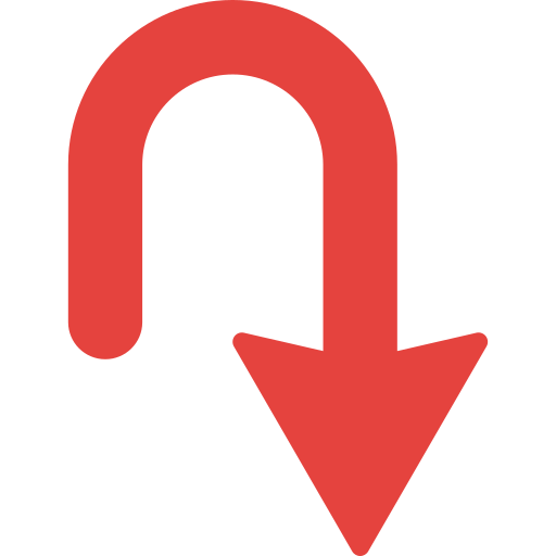 Down arrow Generic Flat icon