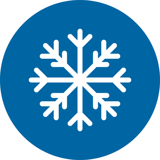 es schneit Generic Flat icon