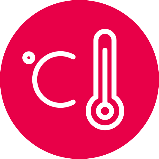 Celsius Generic Flat icon