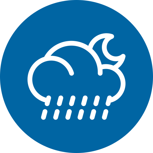폭우 Generic Flat icon