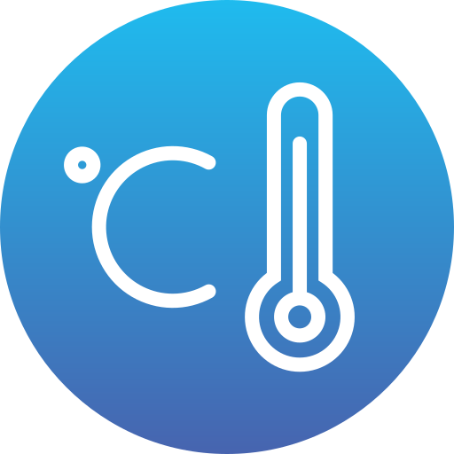 celsius Generic Flat Gradient icon