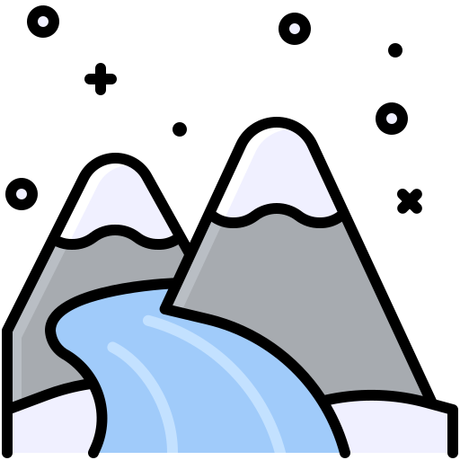 River Generic Outline Color icon