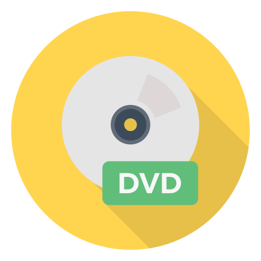 dvd Generic Circular icon