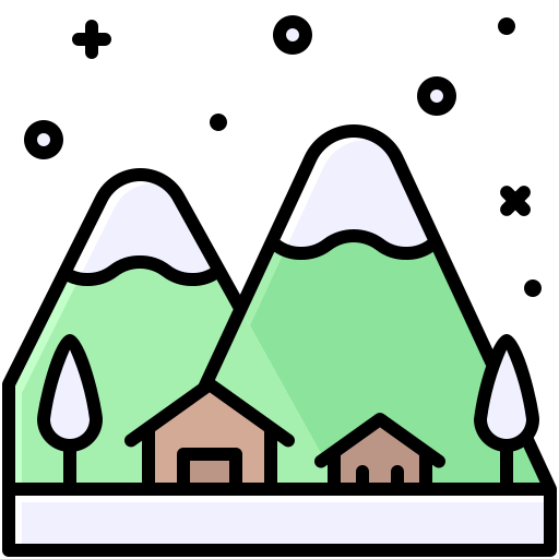 Valley Generic Outline Color icon