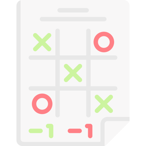 tic tac toe Special Flat icon