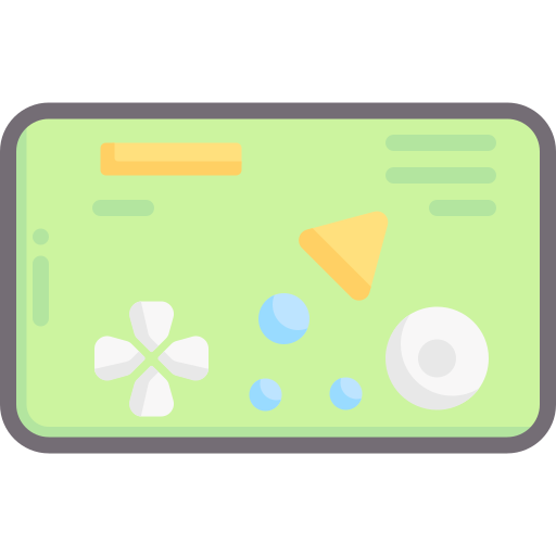 モバイルゲーム Special Flat icon