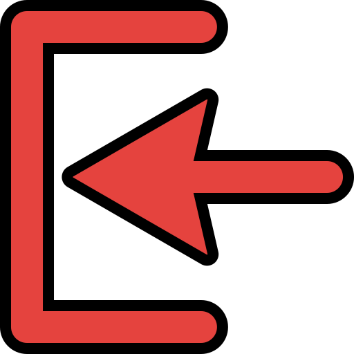 einloggen Generic Outline Color icon