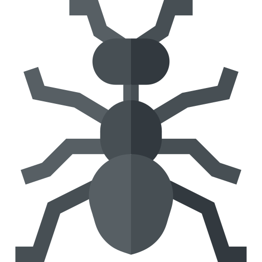 Fire ant Basic Straight Flat icon
