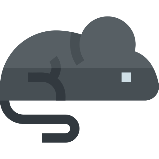 쥐 Basic Straight Flat icon