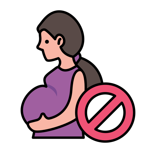 妊娠中 Generic Outline Color icon