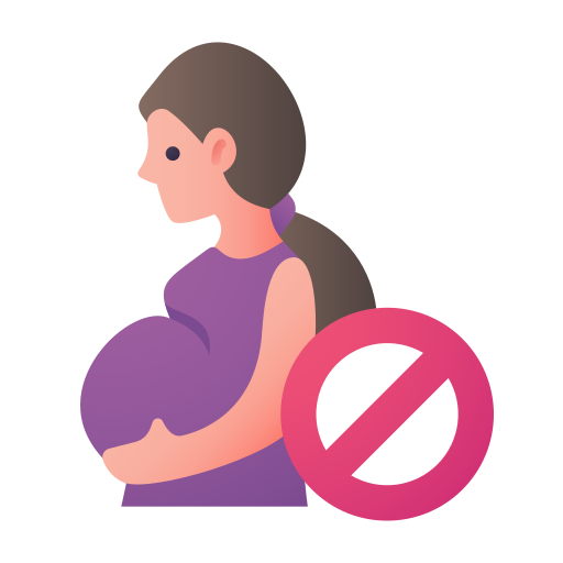 Pregnant Generic Flat Gradient icon