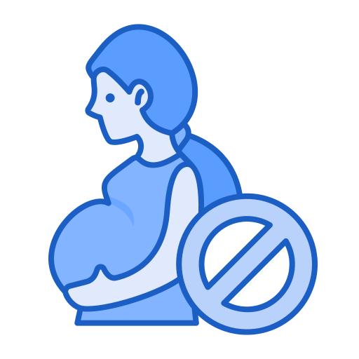 妊娠中 Generic Blue icon