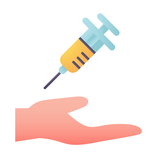 Vaccine Generic Flat Gradient icon