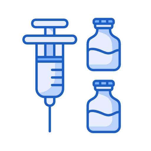 vacunas Generic Blue icono