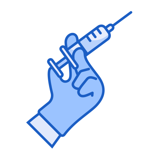 vacunación Generic Blue icono