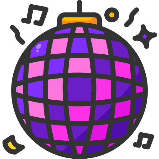 spiegelball Generic Outline Color icon
