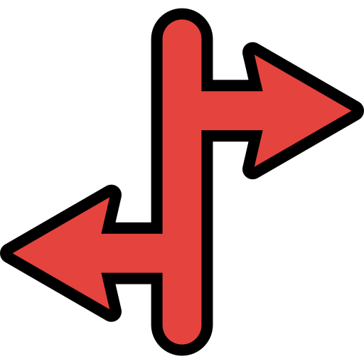 Junction Generic Outline Color icon