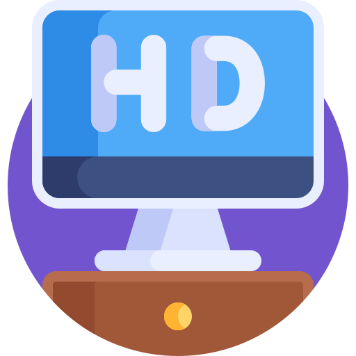 hd Detailed Flat Circular Flat icon