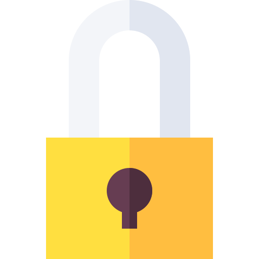 Security Basic Straight Flat icon