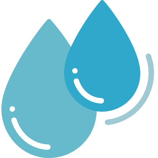 Water Basic Miscellany Flat icon