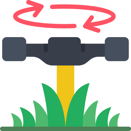 sprinkler Basic Miscellany Flat icon