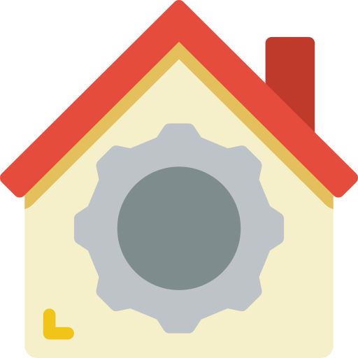 casa Basic Miscellany Flat icono