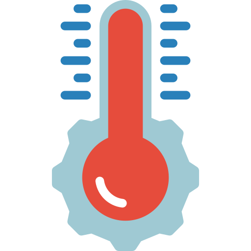 温度計 Basic Miscellany Flat icon