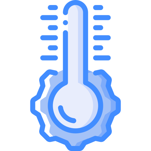 Термометр Basic Miscellany Blue иконка