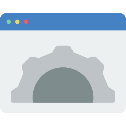 Browser Basic Miscellany Flat icon