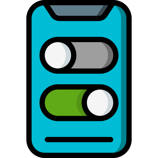 Smartphone Basic Miscellany Lineal Color icon