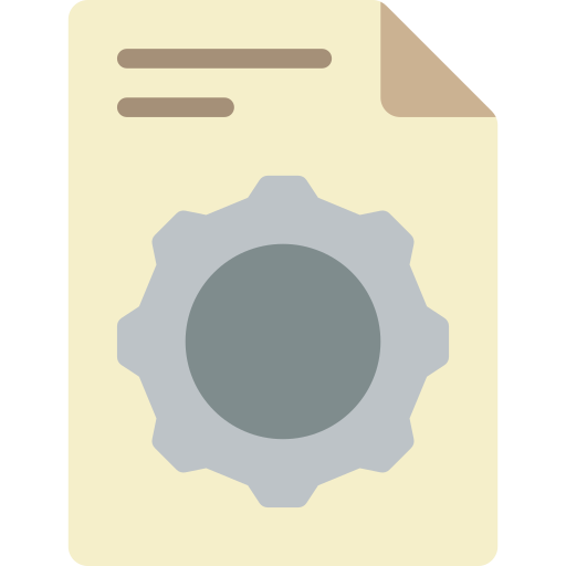 Document Basic Miscellany Flat icon