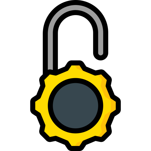 Security Basic Miscellany Lineal Color icon