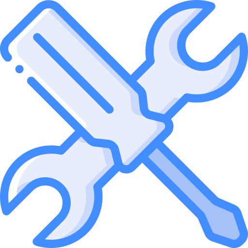 도구 Basic Miscellany Blue icon