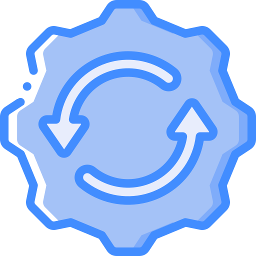aktualisierung Basic Miscellany Blue icon