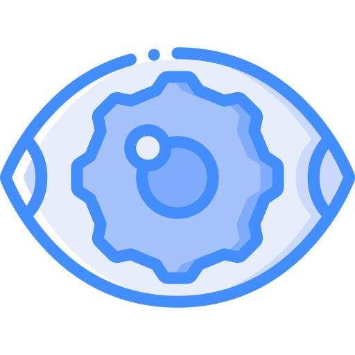 auge Basic Miscellany Blue icon